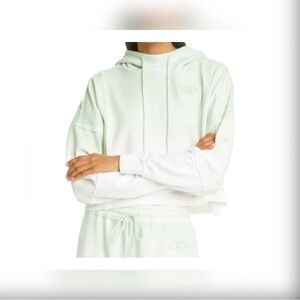 Nicole Miller Mint Green Ombre Hoodie